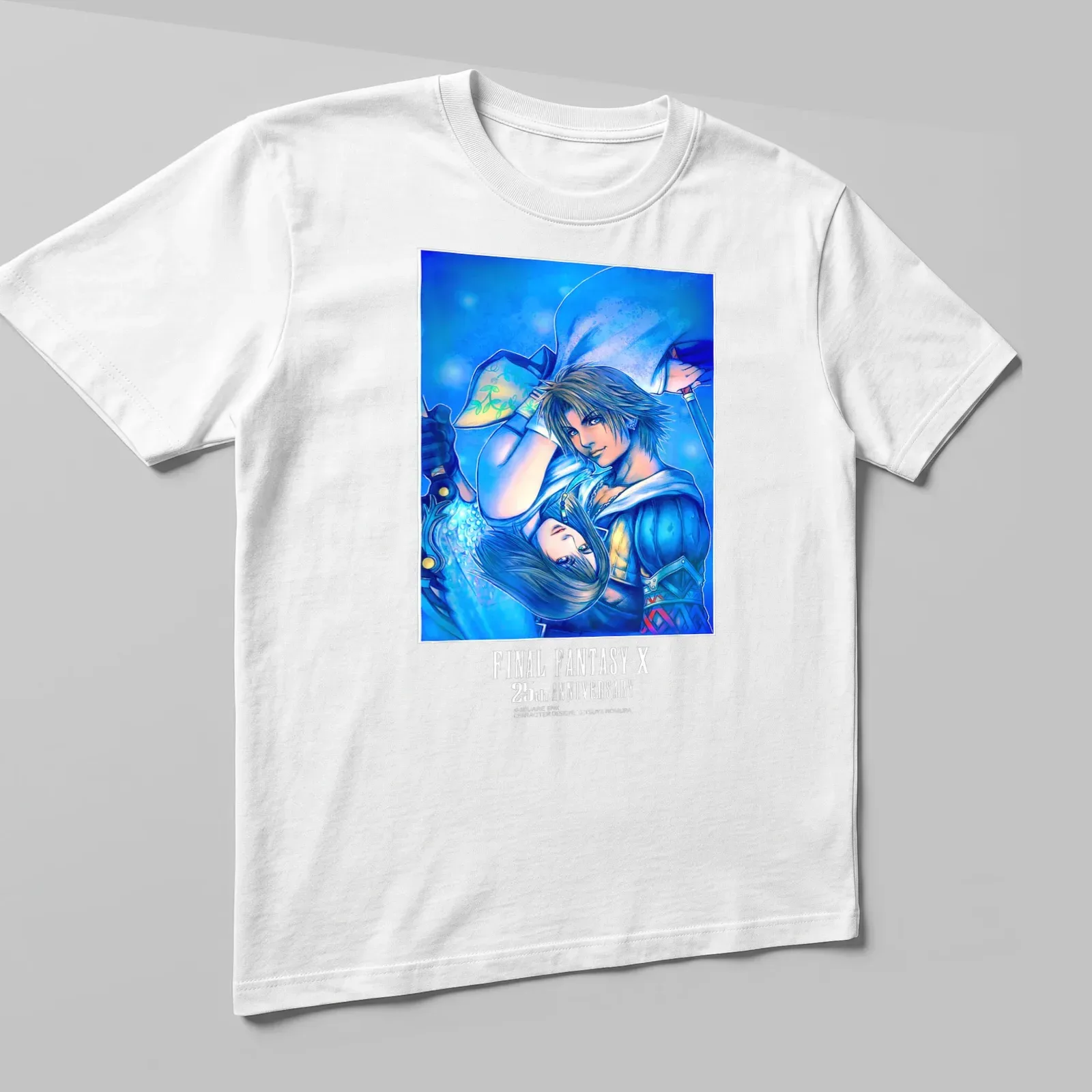 FINAL FANTASY X 25th ANNIVERSARY Tidus And Yuna T-Shirt