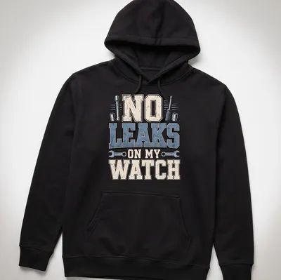 Retro distressed Mechanic humor t-shirt with tools and bold text — printed on a unisex hoodie