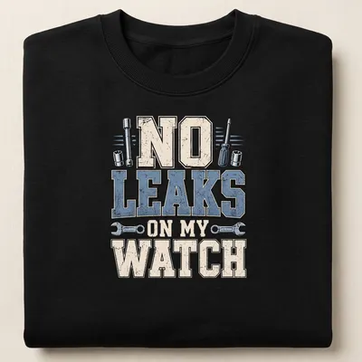 Retro distressed Mechanic humor t-shirt with tools and bold text — printed on a unisex sweatshirt