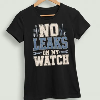 Retro distressed Mechanic humor t-shirt with tools and bold text — printed on a women's shirt